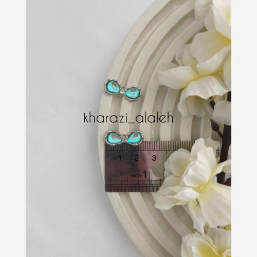 پلاک آویز بینهایت ( فروش به صورت دونه ای)