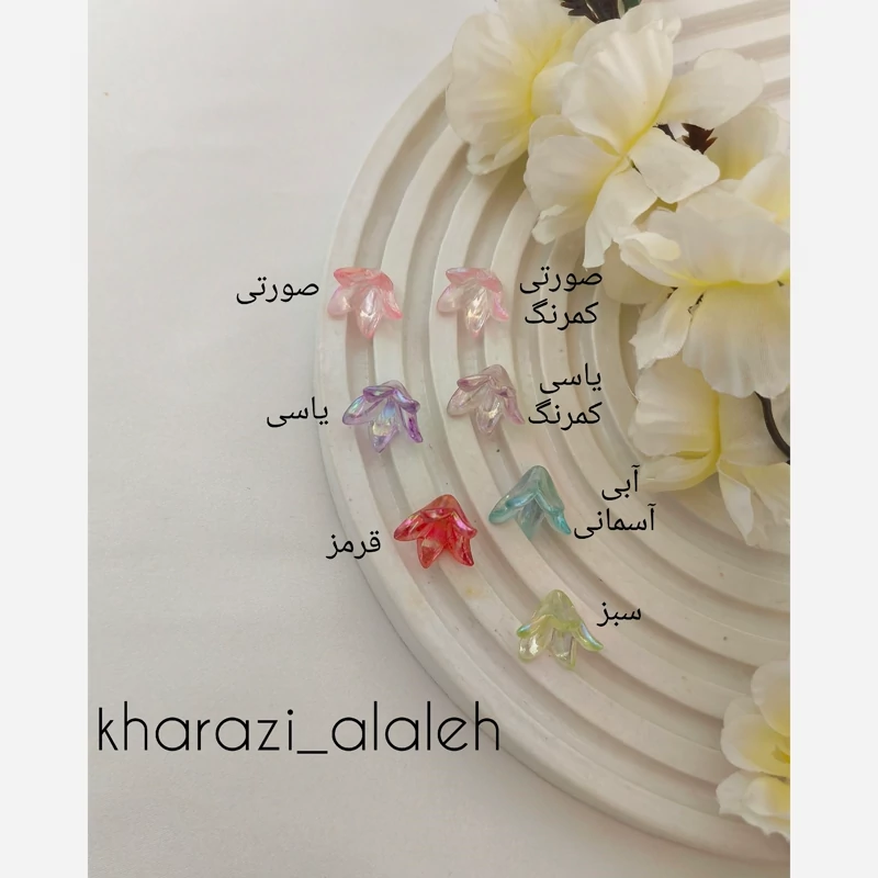 پیکسل کاسبرگ بزرگ شیشه ای (فروش به صورت بسته 10 تایی)