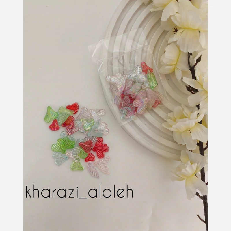 پیکسل دم ماهی شیشه ای (فروش به صورت بسته ی 10 گرمی))