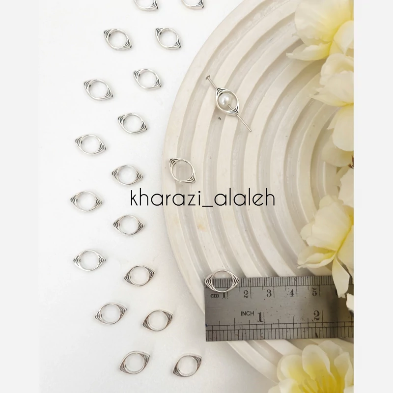 خرجکار بین کاری پینترستی طرح چشم (فروش به صورت دونه ای)