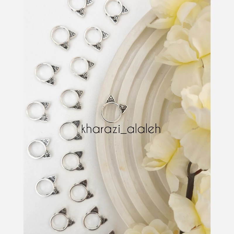 خرجکار بین کاری پینترستی طرح گربه (فروش به صورت دونه ای)
