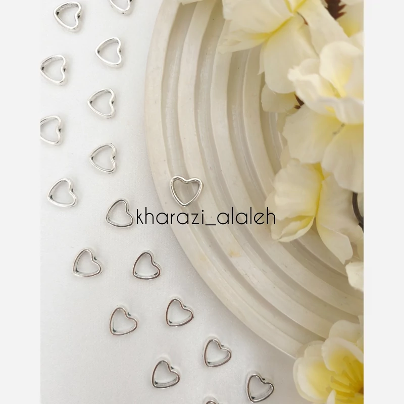 خرجکار بین کاری پینترستی طرح قلب (فروش به صورت دونه ای)