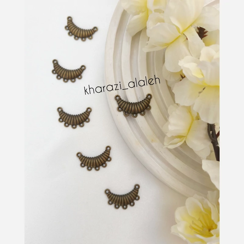 خرجکار کشکول طرح 48 ( برنزی ) (فروش به صورت دونه ای)