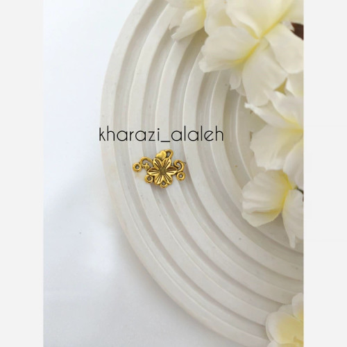 خرجکار کشکول طرح 45 ( طلایی ) (فروش به صورت دونه ای)
