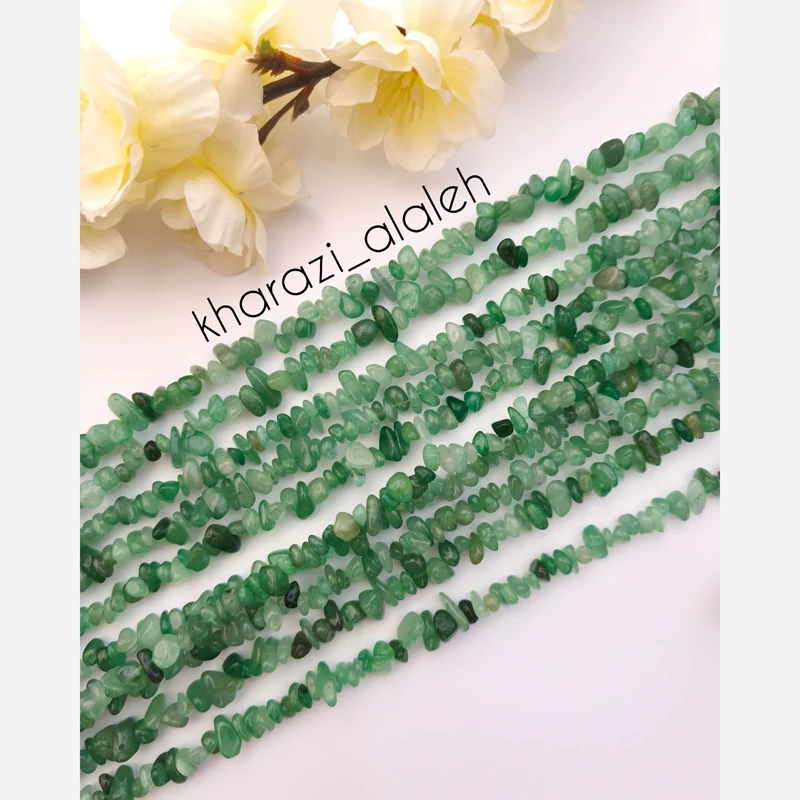 سنگ شکسته اونتورین (فروش به صورت بندی 40سانتی و 80 سانتی)
