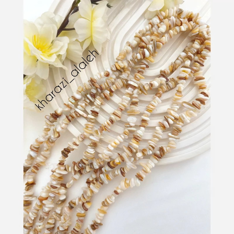 سنگ شکسته صدفی (فروش به صورت بندی 40سانتی و 80 سانتی)
