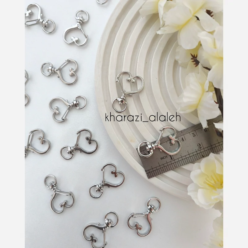 قفل جاکلیدی طرح قلب (مدبر) (فروش به صورت دونه ای)