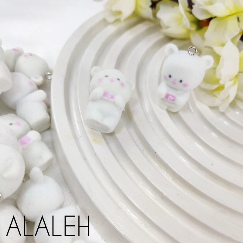آویز طرح خرس پشمالو ( فروش به صورت دونه ای)