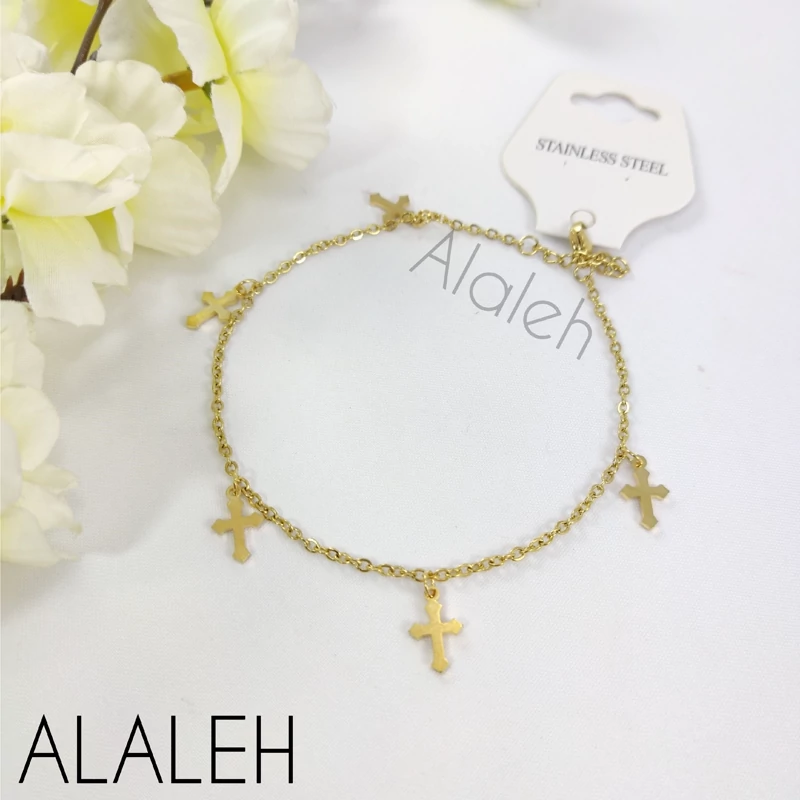 پابند استیل در طرح 1 ( فروش به صورت دونه ای)
