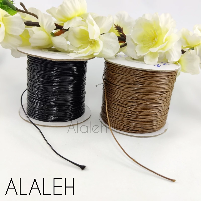 نخ چرم سایز 0.8 (فروش به صورت متری)