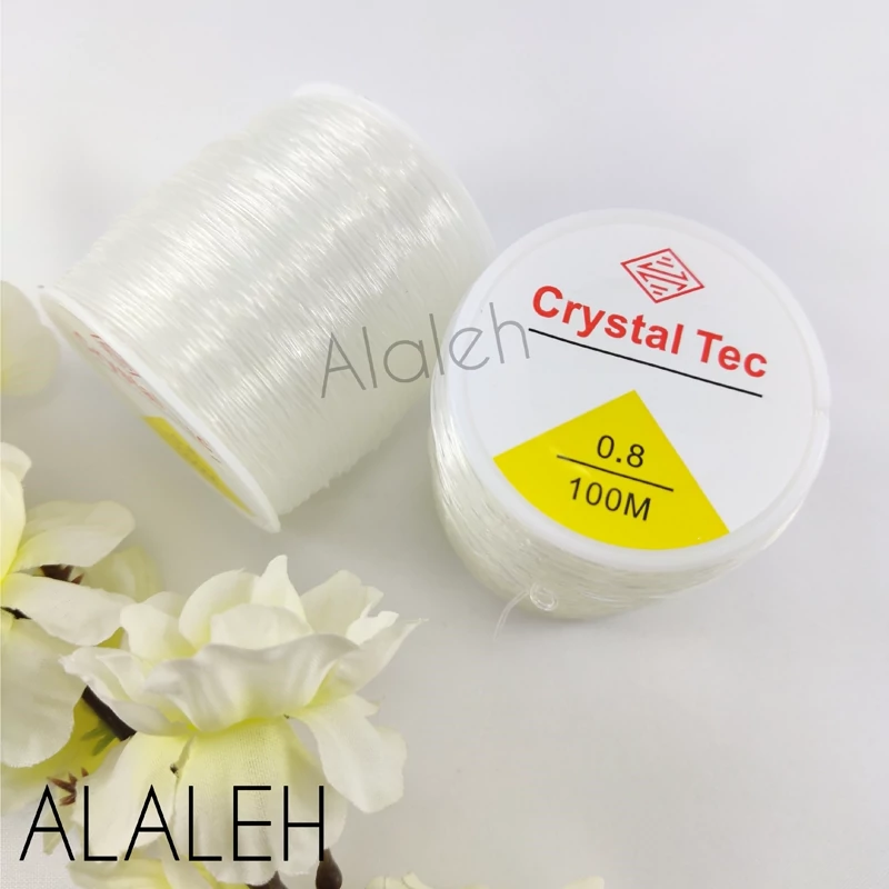 کش دستبند نامرئی سایز 0.8 (فروش به صورت یک رول 100 یاردی (۹۰متری))