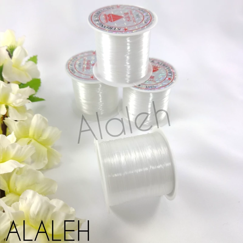 نخ نامرئی سایز 0.40 بدلیجات (فروش به صورت رولی)