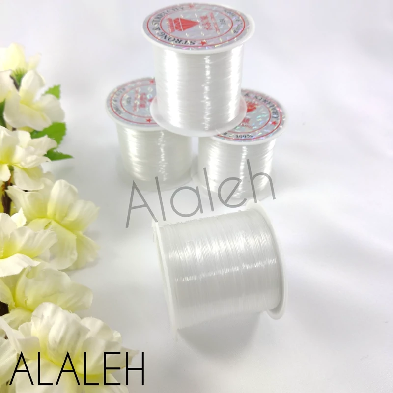 نخ نامرئی سایز0.30  بدلیجات (فروش به صورت رولی)