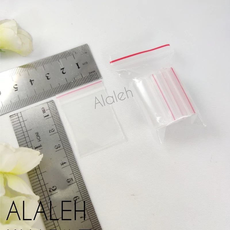 کیسه زیپ دار سایز 3 در 4( فروش به صورت بسته 20 عددی)