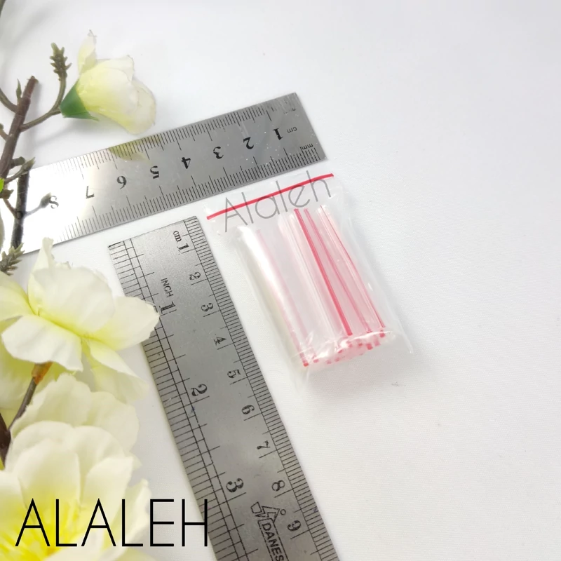 کیسه زیپ دار سایز 4 در 6( فروش به صورت بسته 20 عددی)