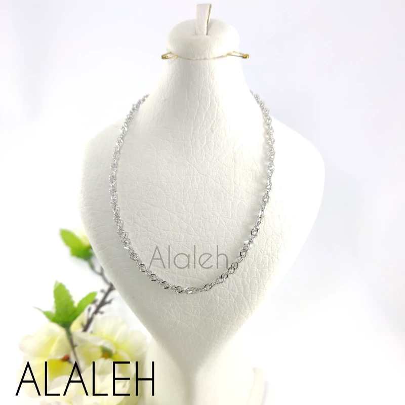 زنجیر استیل گردنبند طرح دیسکو ( فروش به صورت دونه ای)