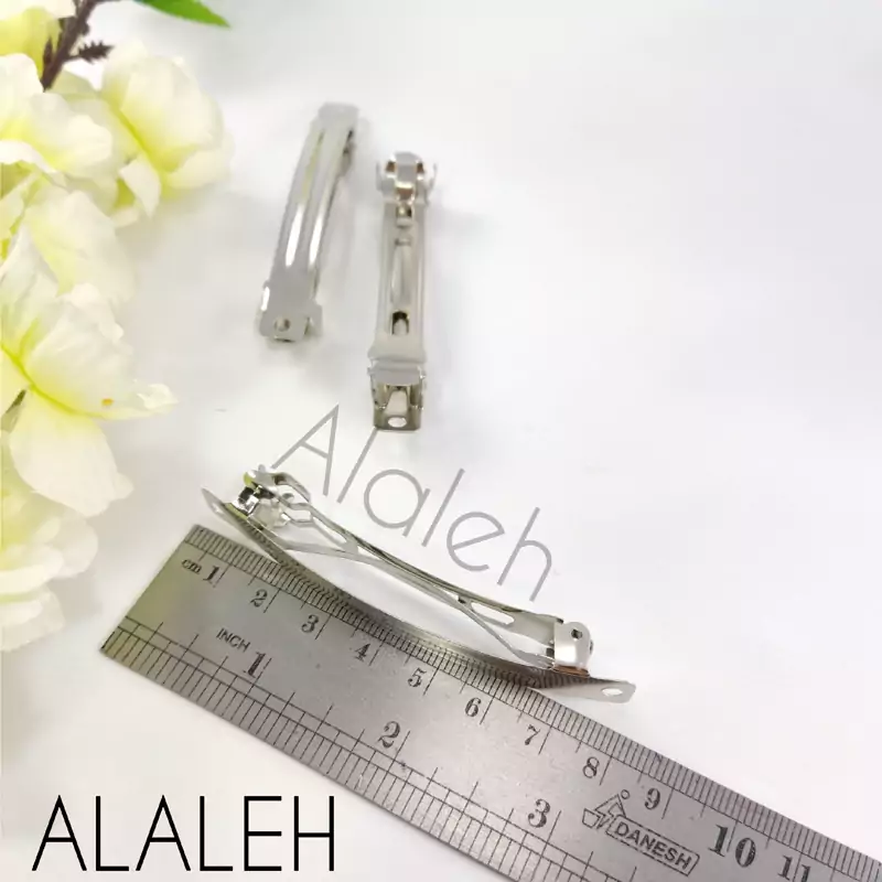 گیره فرانسوی هشت سانتی( فروش به صورت دونه ای)