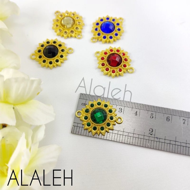 پلاک خورشیدی طلایی ( فروش به صورت دونه ای)