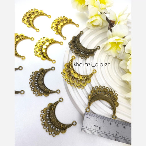 خرجکار کشکول طرح 02 (برنزی و طلایی ) (فروش به صورت دونه ای)