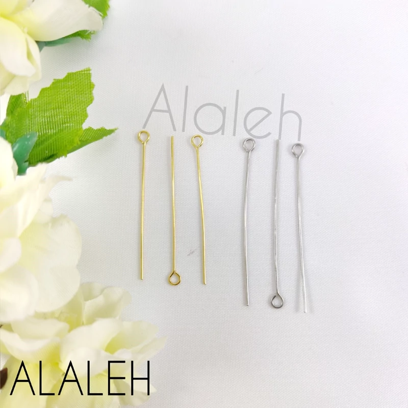 میخ اتصال استیل ته گرد یا ته حلقه ( فروش به صورت دونه ای)