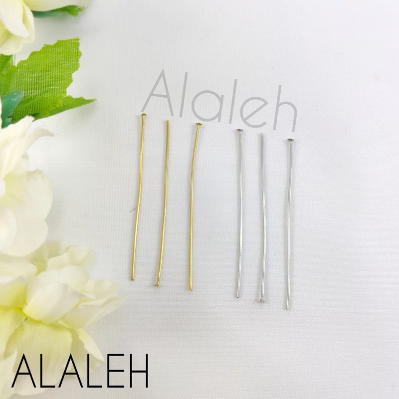 میخ اتصال استیل ته صاف ( فروش به صورت دونه ای)