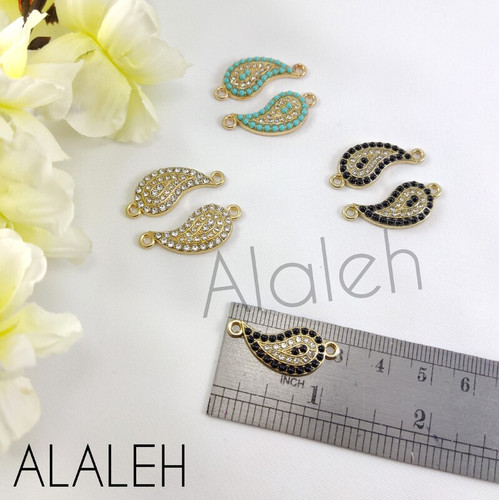 پلاک دستبندی طرح بته جقه (فروش به صورت دونه ای)