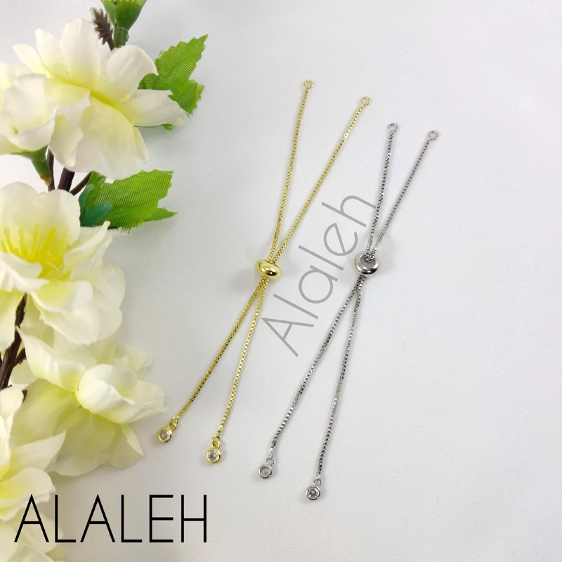زنجیر آسانسوری استیل دستبند کیفیت درجه 1 (فروش به صورت دونه ای)