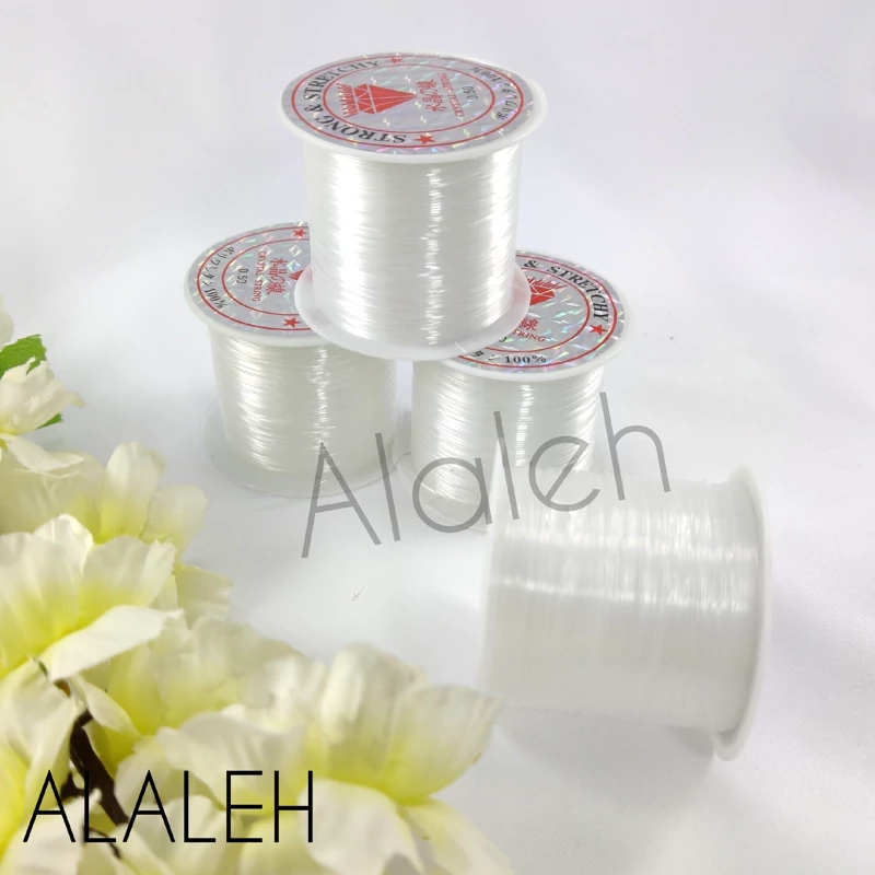 نخ نامرئی سایز 0.50 بدلیجات (فروش به صورت رولی)