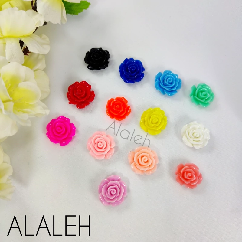 گل شکوفه سرامیکی تک رنگ (فروش به صورت دونه ای)