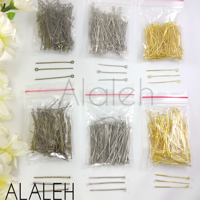 میخ اتصالات بدلیجات ته گرد (فروش به صورت بسته های 20 گرمی)