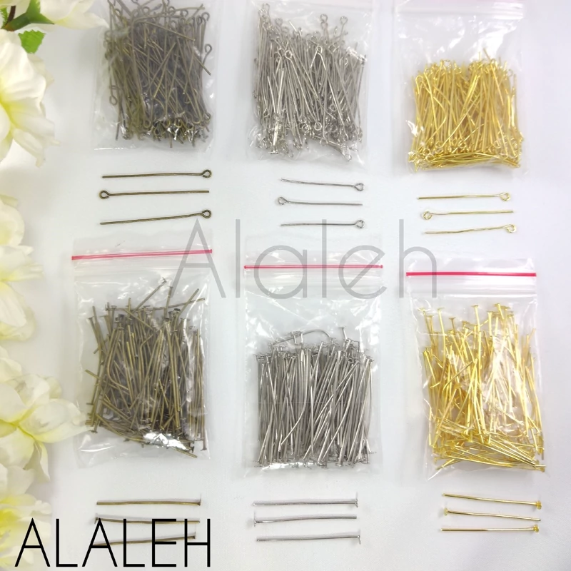 میخ اتصالات بدلیجات ته صاف (فروش به صورت بسته های 20 گرمی)
