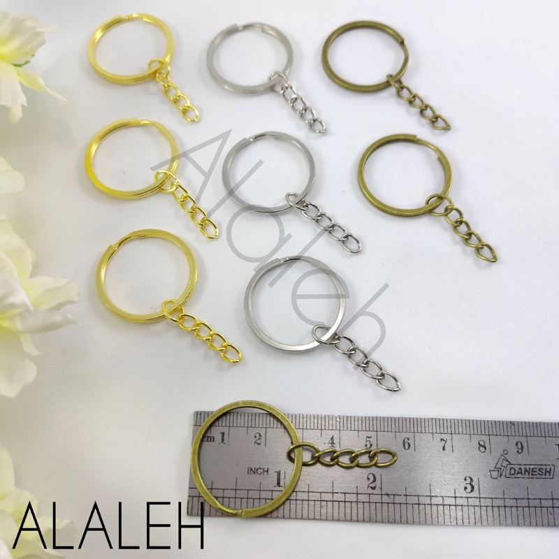 حلقه جاکلیدی  با زنجیر  ( فروش به صورت دونه ای )