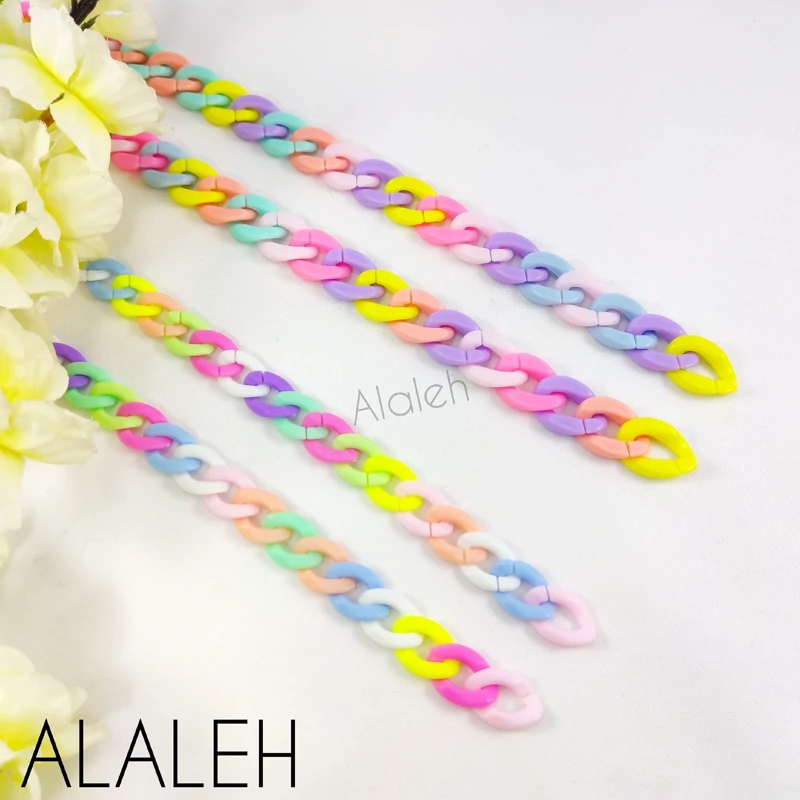 زنجیر رنگی طرح کارتیر (فروش به صورت متری )