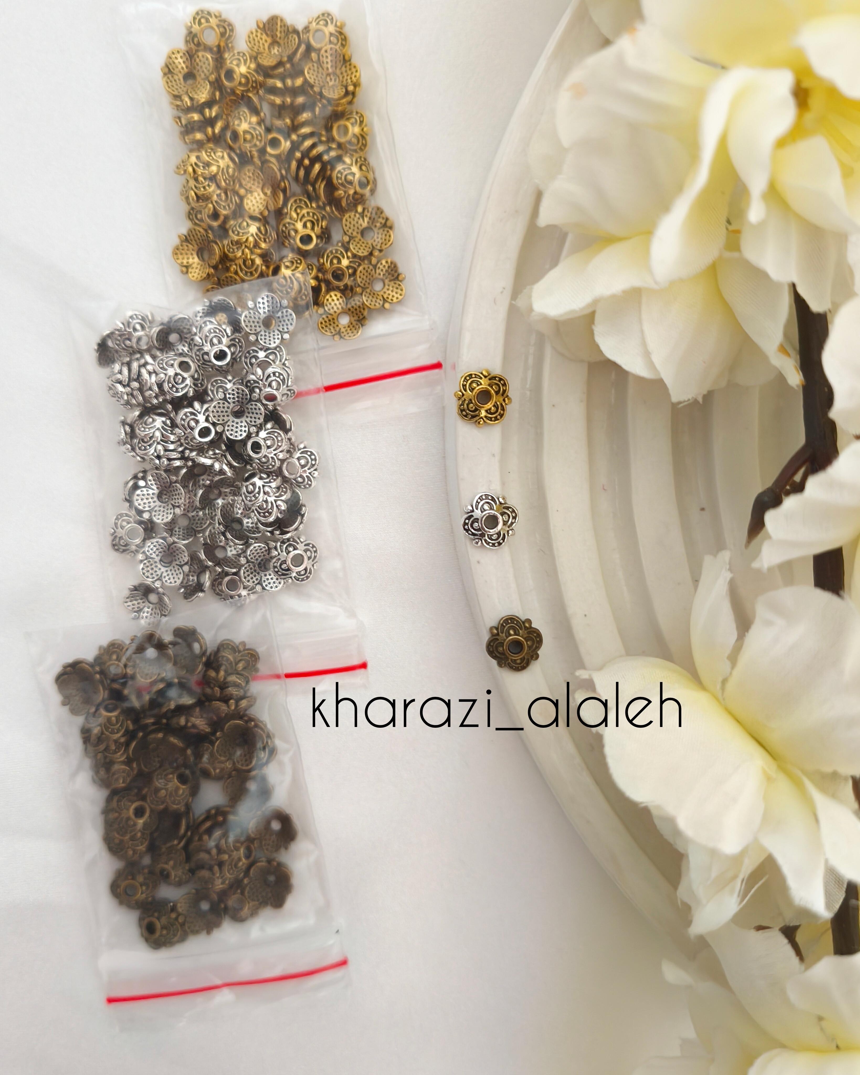 خرجکار کاسبرگ  طرح 4 برگ (فروش به صورت بسته 15 گرمی و تقریباً 60 عددی)