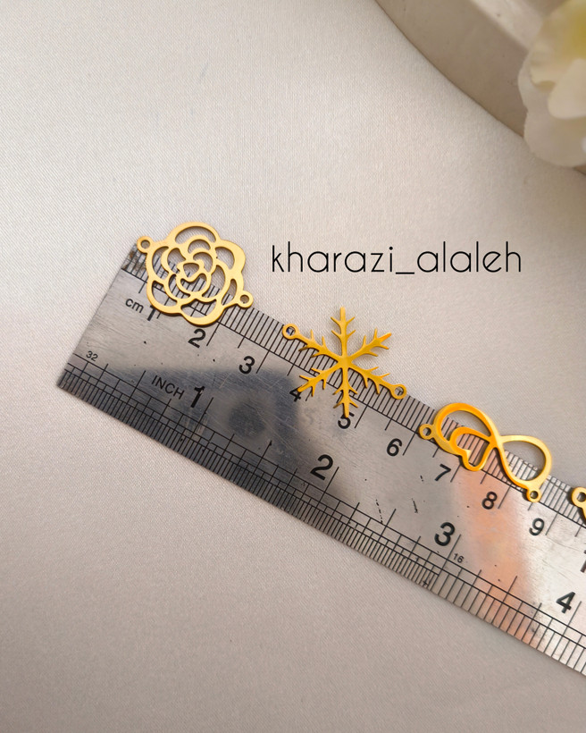 پلاک دستبندی استیل در چهار طرح(فروش به صورت دونه ای)